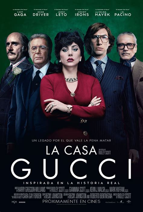 el caso gucci|casa de Gucci película completa.